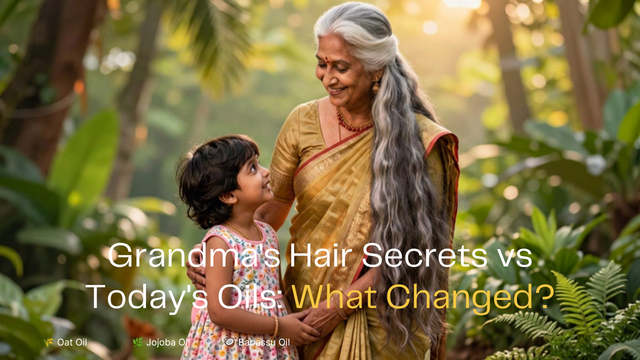 Grandma’s Hair Secrets vs Today’s Oils: What Changed?