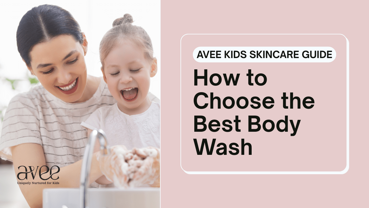 How to Choose the Best Body Wash for Kids Above 5 Years in India