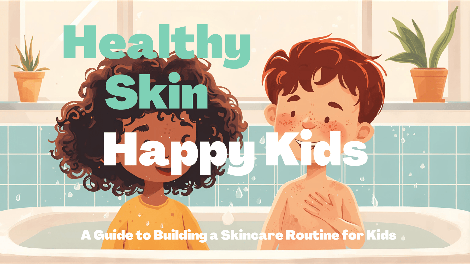 4 Vital Steps Every Parent Must Know: A Guide to Building a Skincare Routine for Kids