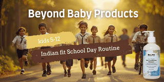 Beyond Baby Shampoo: The India-Fit Haircare Routine for Kids 5–12