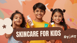Syoat Kids skincare and haircare brand