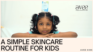 avee kids skincare brand