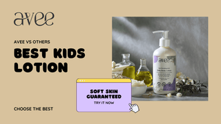 Best body lotion for kids - avee