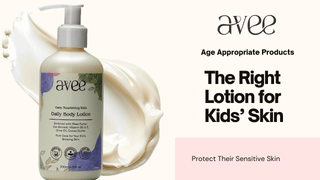 Daily body lotion for kids - avee kids