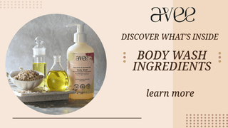 Avee body wash for kids blog image
