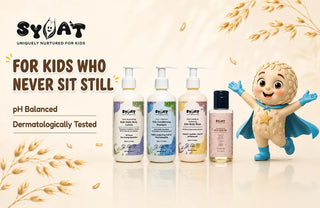 Syoat kids skincare and haircare