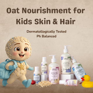 Avee kids skincare and haircare