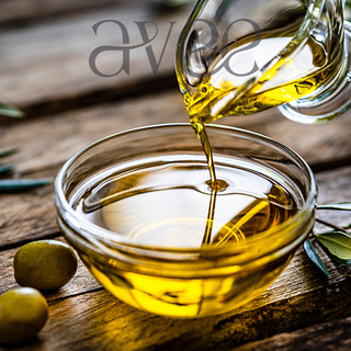 Olive oil for soft glowing skin of kids with avee body lotion