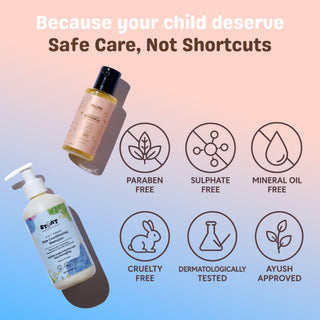 Syoat Kids Hair care Combo