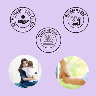 Tested and safe to use on childrens sensitive skin