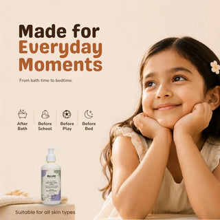 good body lotion for kids