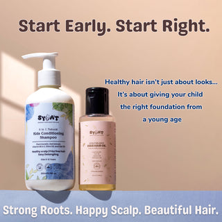 Syoat Kids Hair care Combo