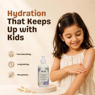 hydrating body lotion for kids