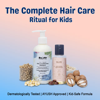 Syoat Kids Hair care Combo