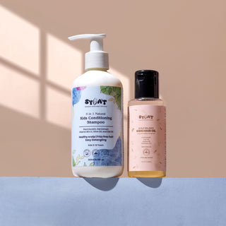 Syoat natural hair care products
