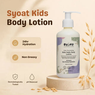 Syoat body lotion for kids