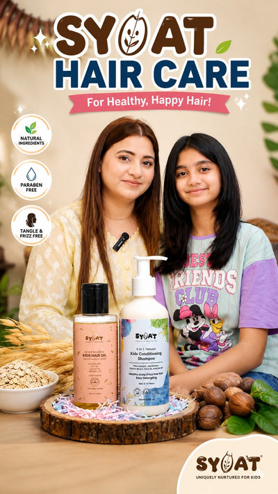Syoat Scalp Balance Kids Hair oil