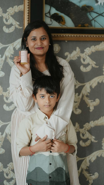 Syoat Scalp Balance Kids Hair oil