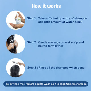 gentle shampoo for kids 5+ in India