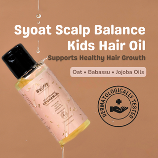 Syoat Scalp Balance Kids Hair Oil 