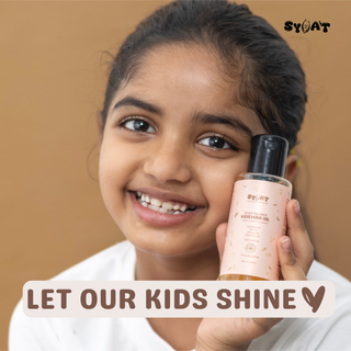 Syoat kids hair oil