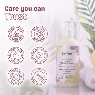 best kids body wash