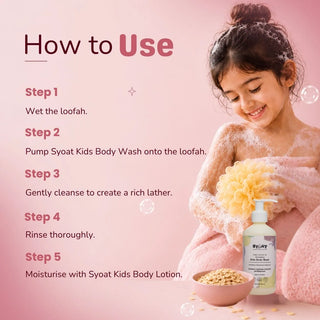 nourishing body wash for kids