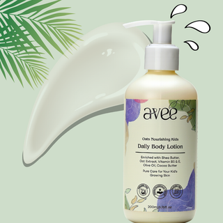 Body Lotion for kids soft and glowing skin