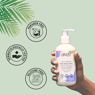 Dermatologically safe and tested for childs sensitive skin