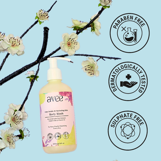 Body Wash - safe and effective for children