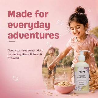 hydrating body wash for kids