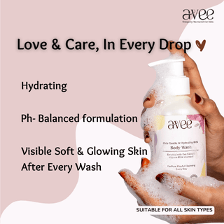 DAILY KIDS BODY WASH