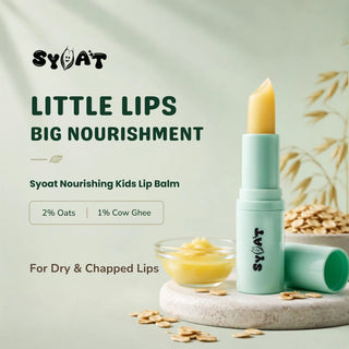 Syoat Nourishing Kids Lip Balm