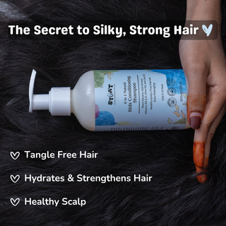 Syoat shampoo for kids